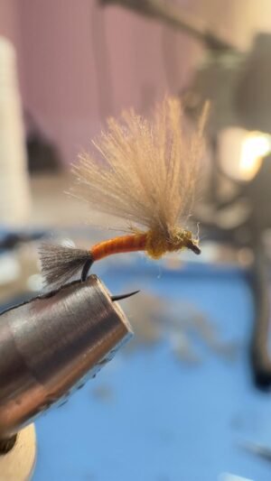 mosca sereno 2 Mosca Seca Butano