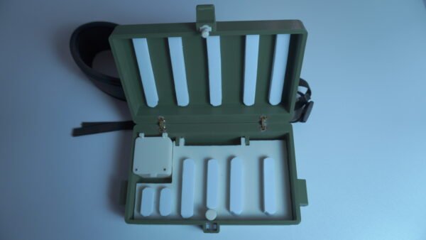 Estuche de pesca a mosca - Fly fishing case