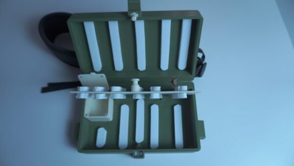 Estuche de pesca a mosca - Fly fishing case