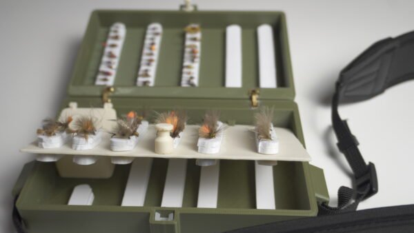 Estuche de pesca a mosca - Fly fishing case